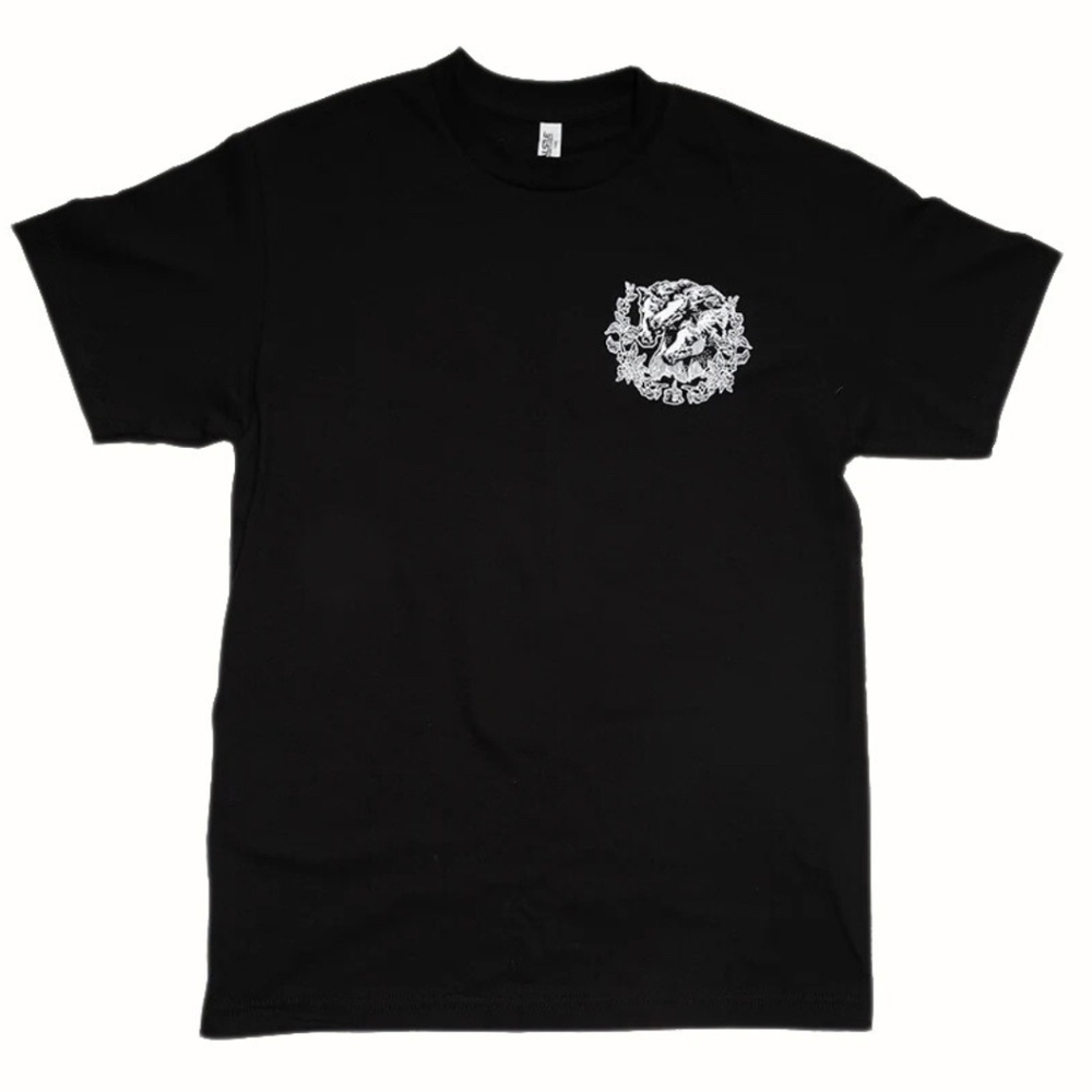 Fernwood Coffee Company Pharaoh's Horses Graphic T-shirt Size M